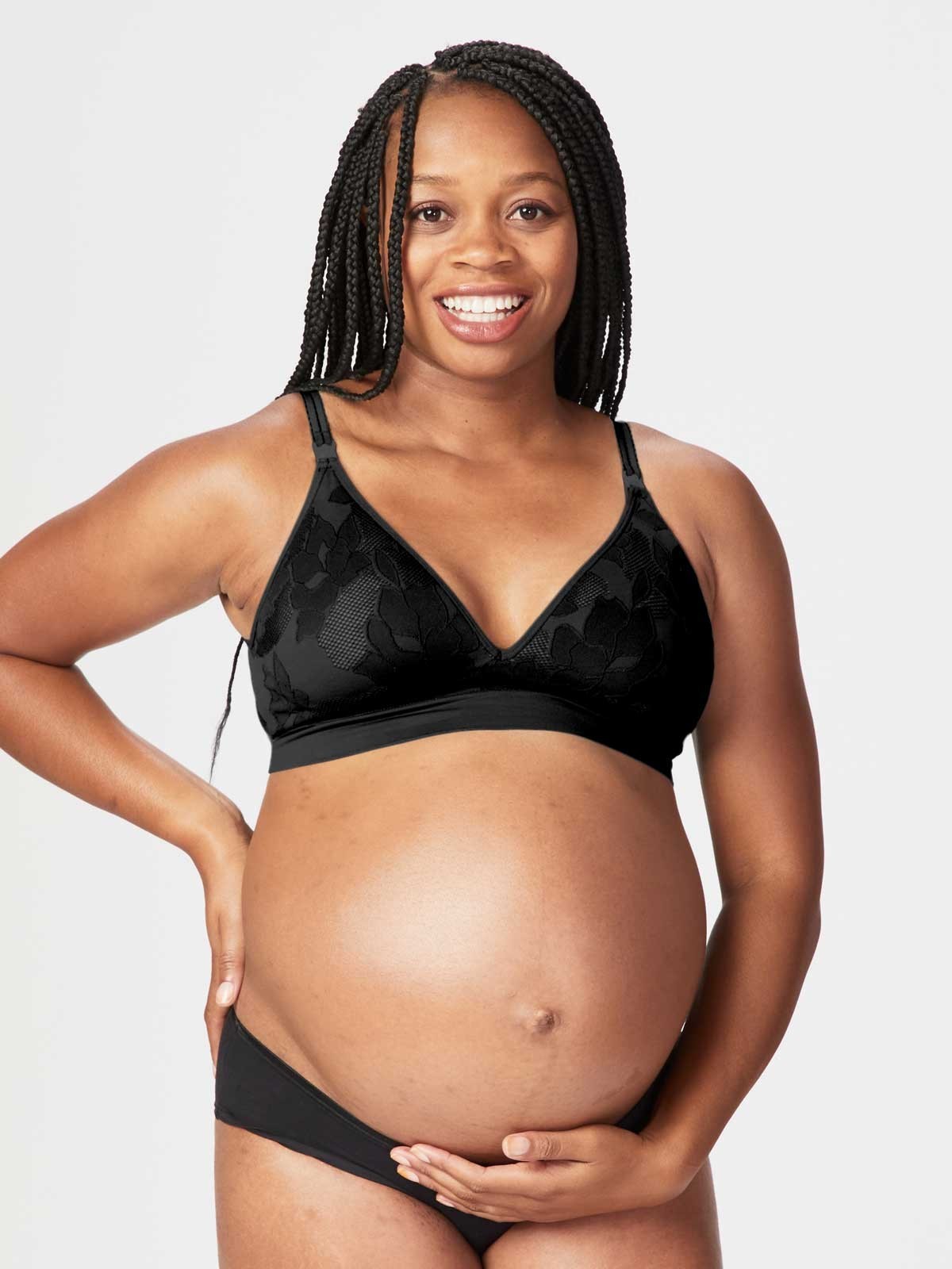 Freckles Recycled Maternity & Nursing Bra