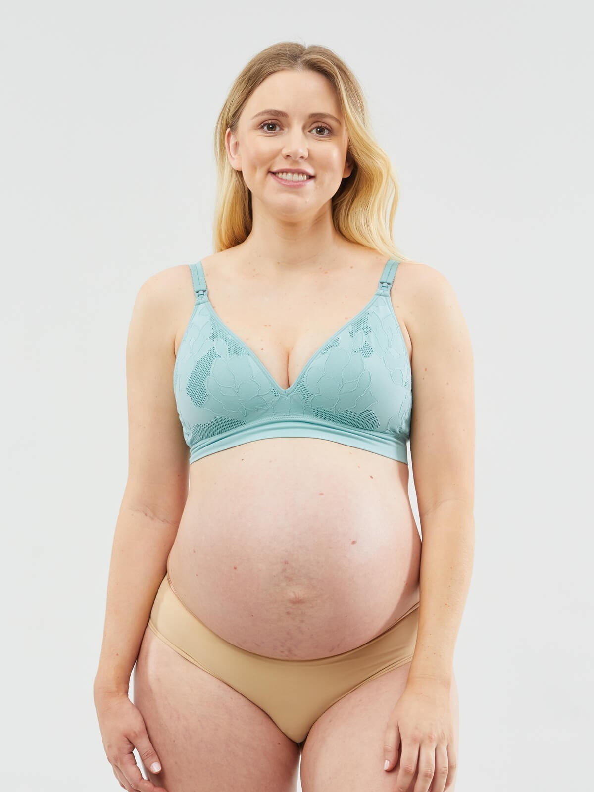 Freckles Recycled Maternity & Nursing Bra