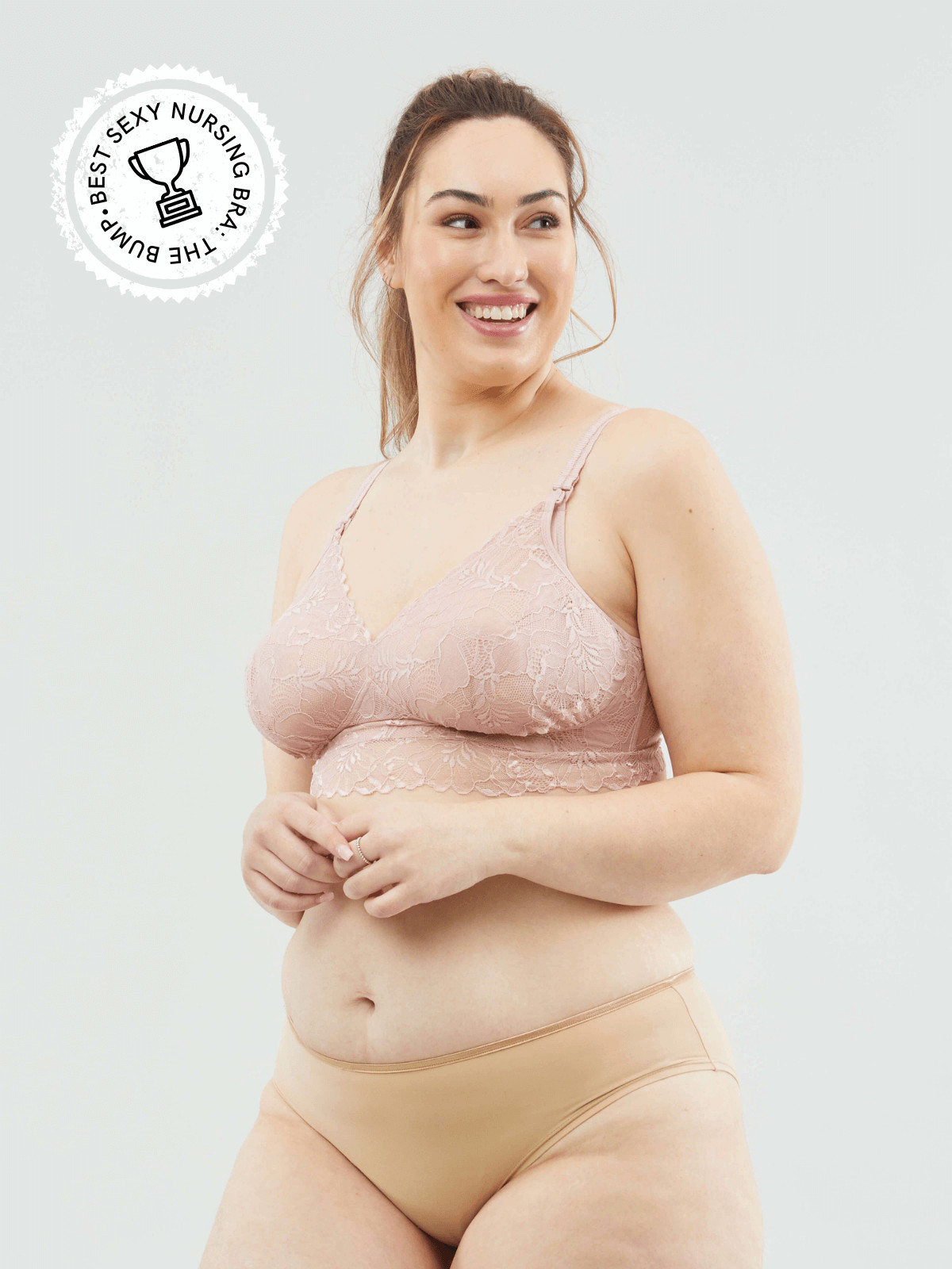 Chantilly Nursing Bralette Wholesale | Cake Maternity