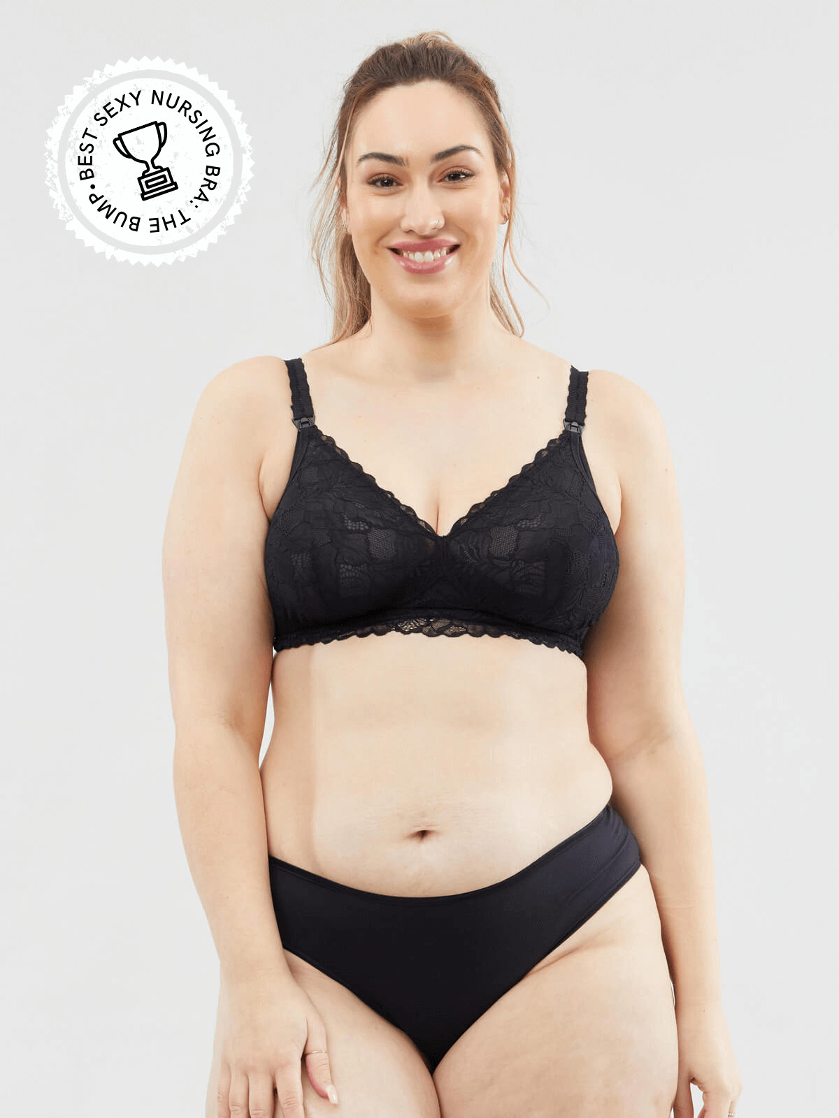 Chantilly Maternity & Nursing Bralette