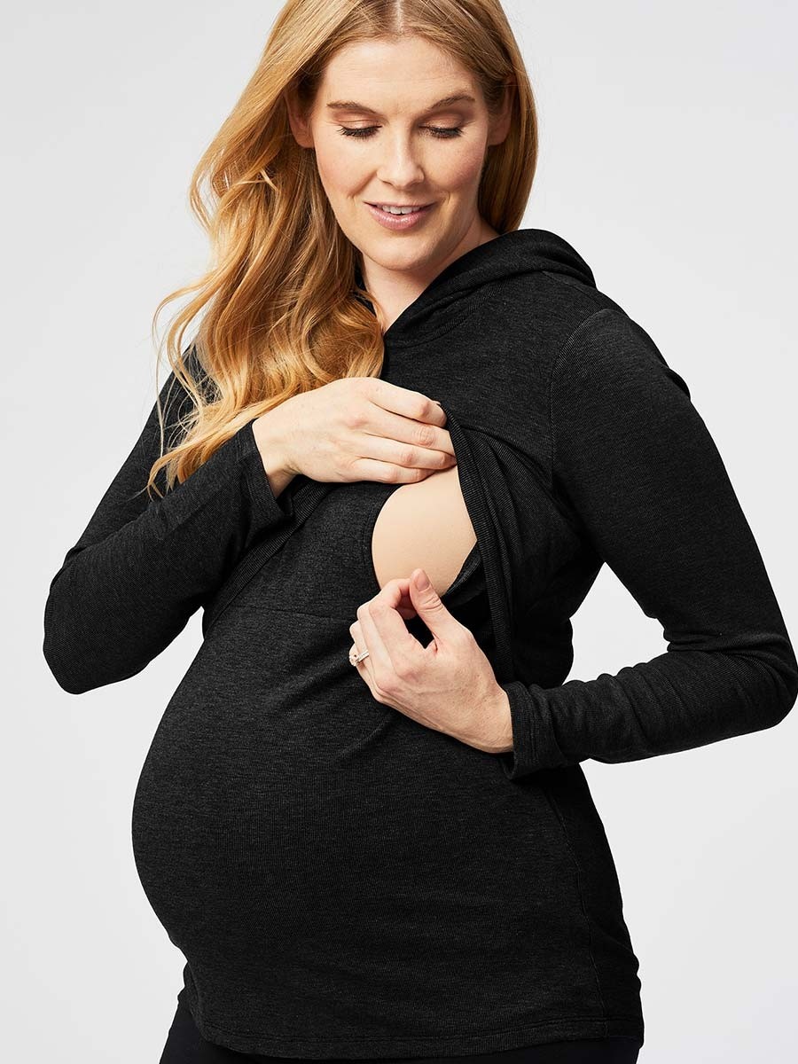 Maternity Nursing Winter Hoodie | Cake Maternity