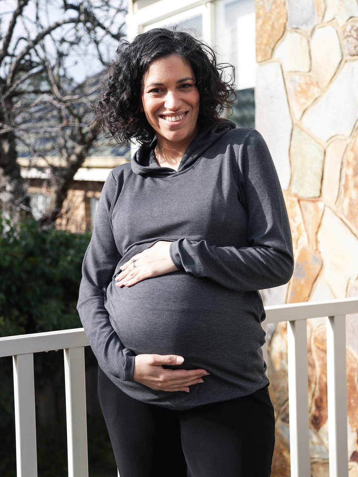 Maternity Nursing Winter Hoodie | Cake Maternity