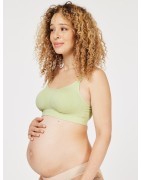 Cotton Candy Sleep & Yoga Nursing Bra | Cake Maternity