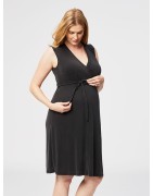 Sleeveless Maternity Wrap Dress | Cake Maternity