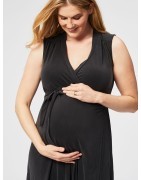 Sleeveless Maternity Wrap Dress | Cake Maternity