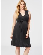 Sleeveless Maternity Wrap Dress | Cake Maternity