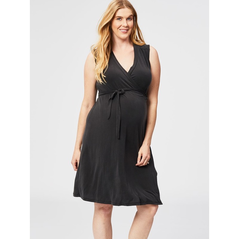 Sleeveless Maternity Wrap Dress | Cake Maternity