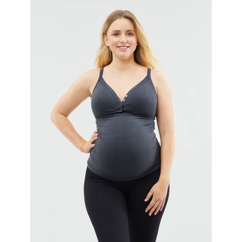 Marshmallow Nursing Tank