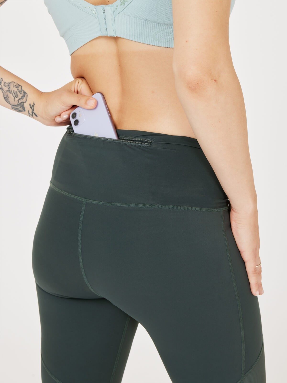Matcha Maternity Sports Leggings