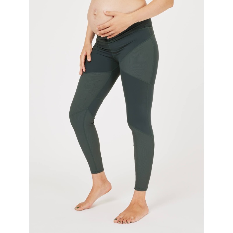 Matcha Maternity Sports Leggings