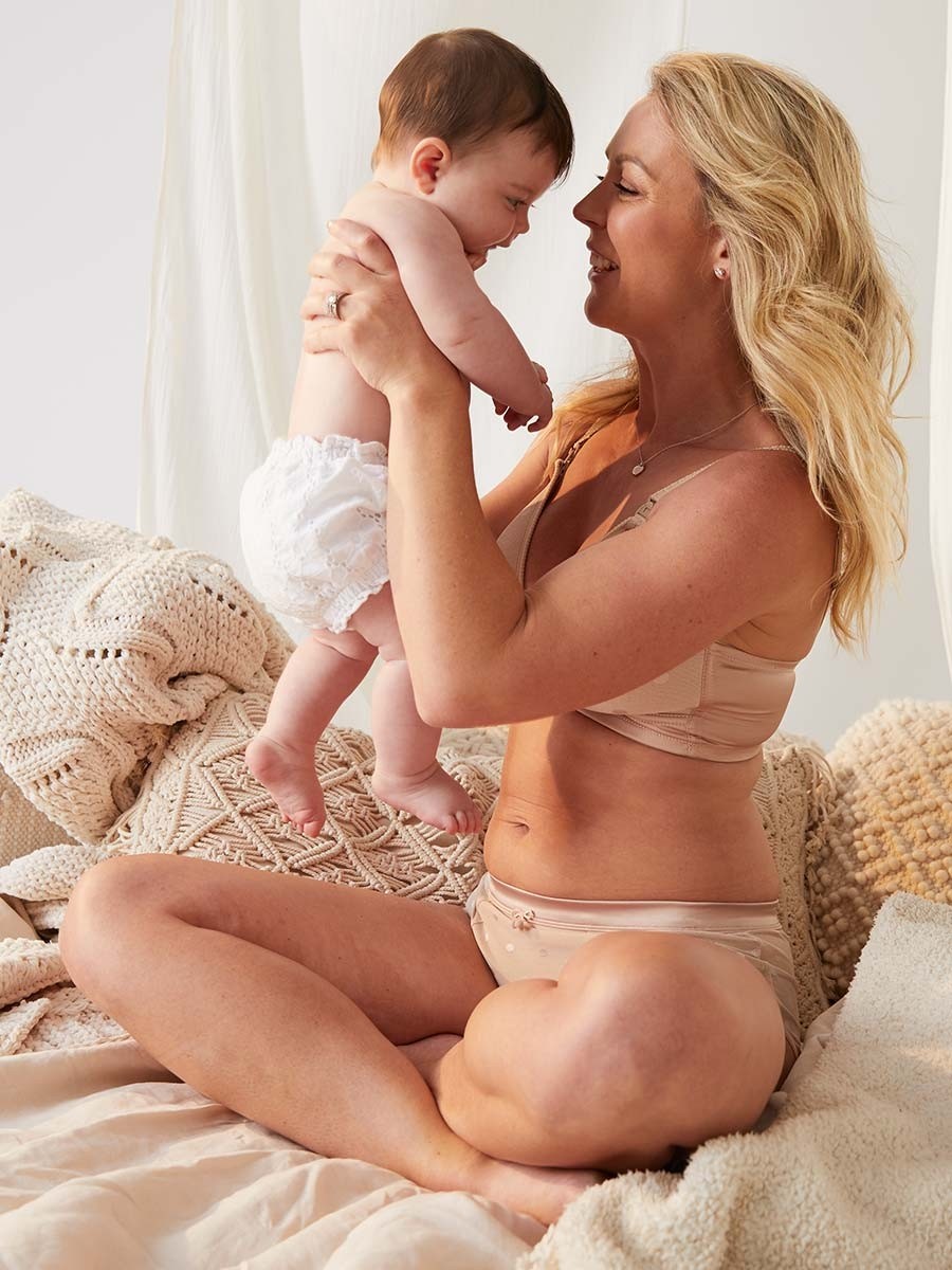 Fig Mousse Maternity Brief | Cake Maternity