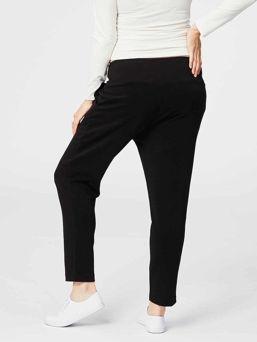 Relaxed Soft Maternity Ponte Pant | Cake Maternity