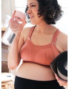 Popcorn Nursing Sports Bra