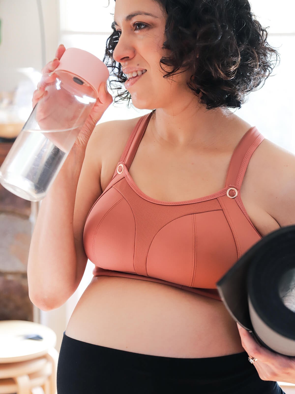 Popcorn Nursing Sports Bra