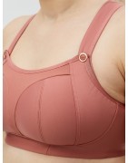 Popcorn Nursing Sports Bra