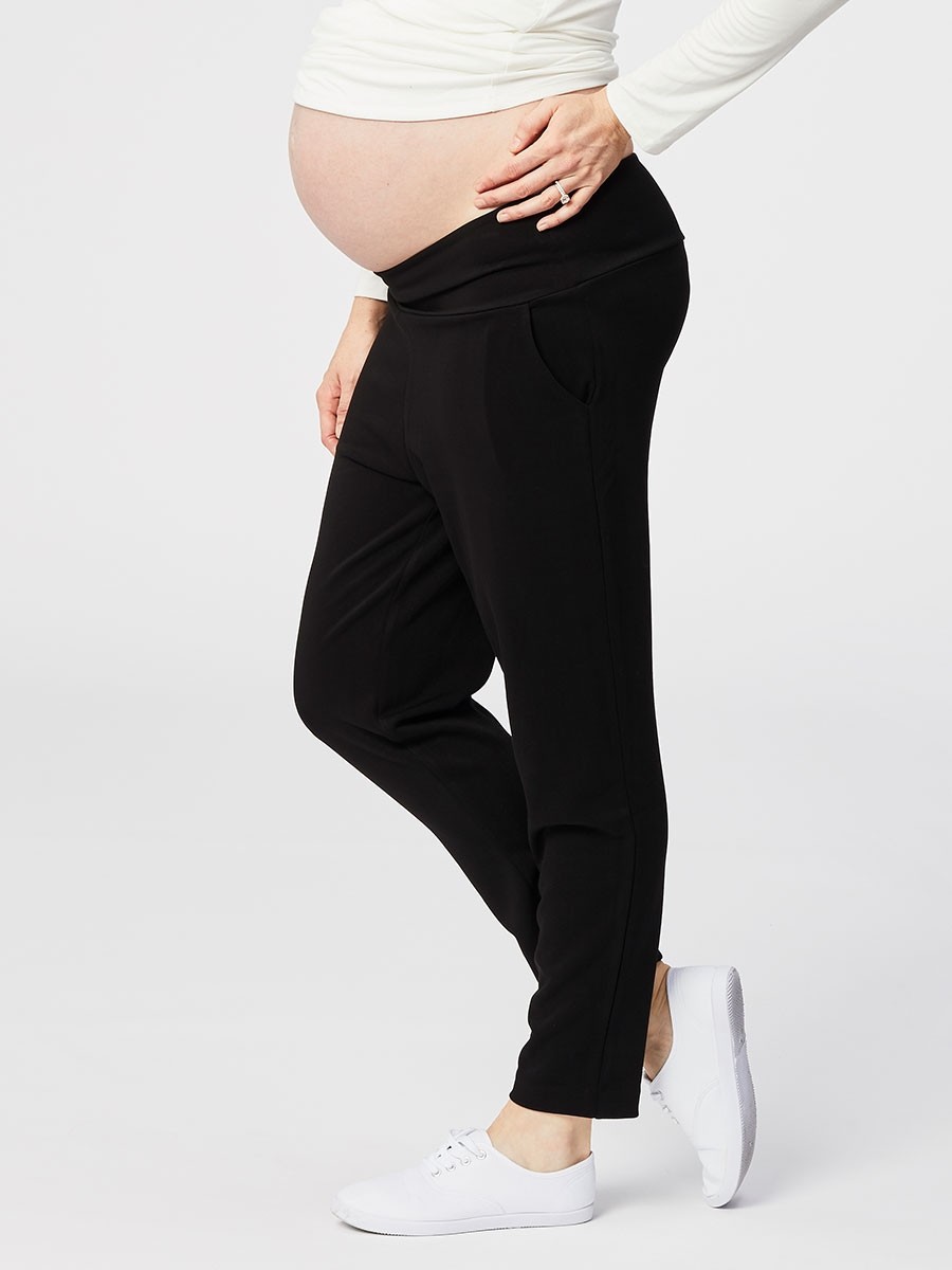 Relaxed Soft Maternity Ponte Pant | Cake Maternity