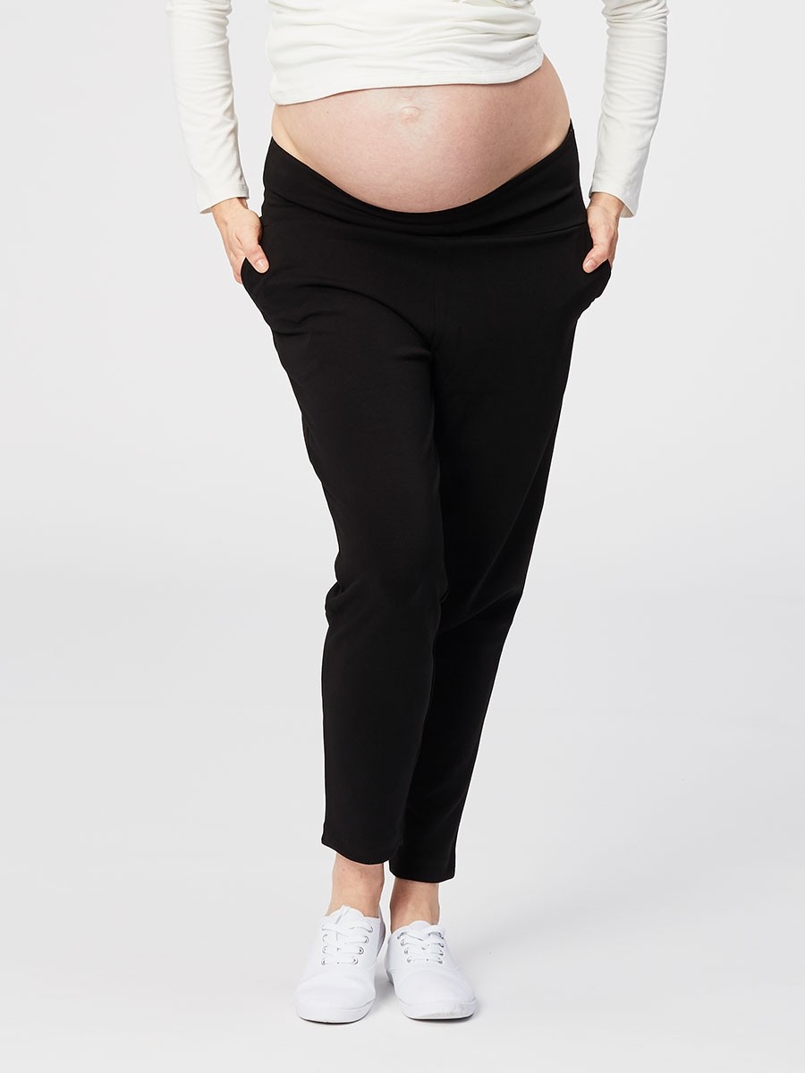 Relaxed Soft Maternity Ponte Pant | Cake Maternity