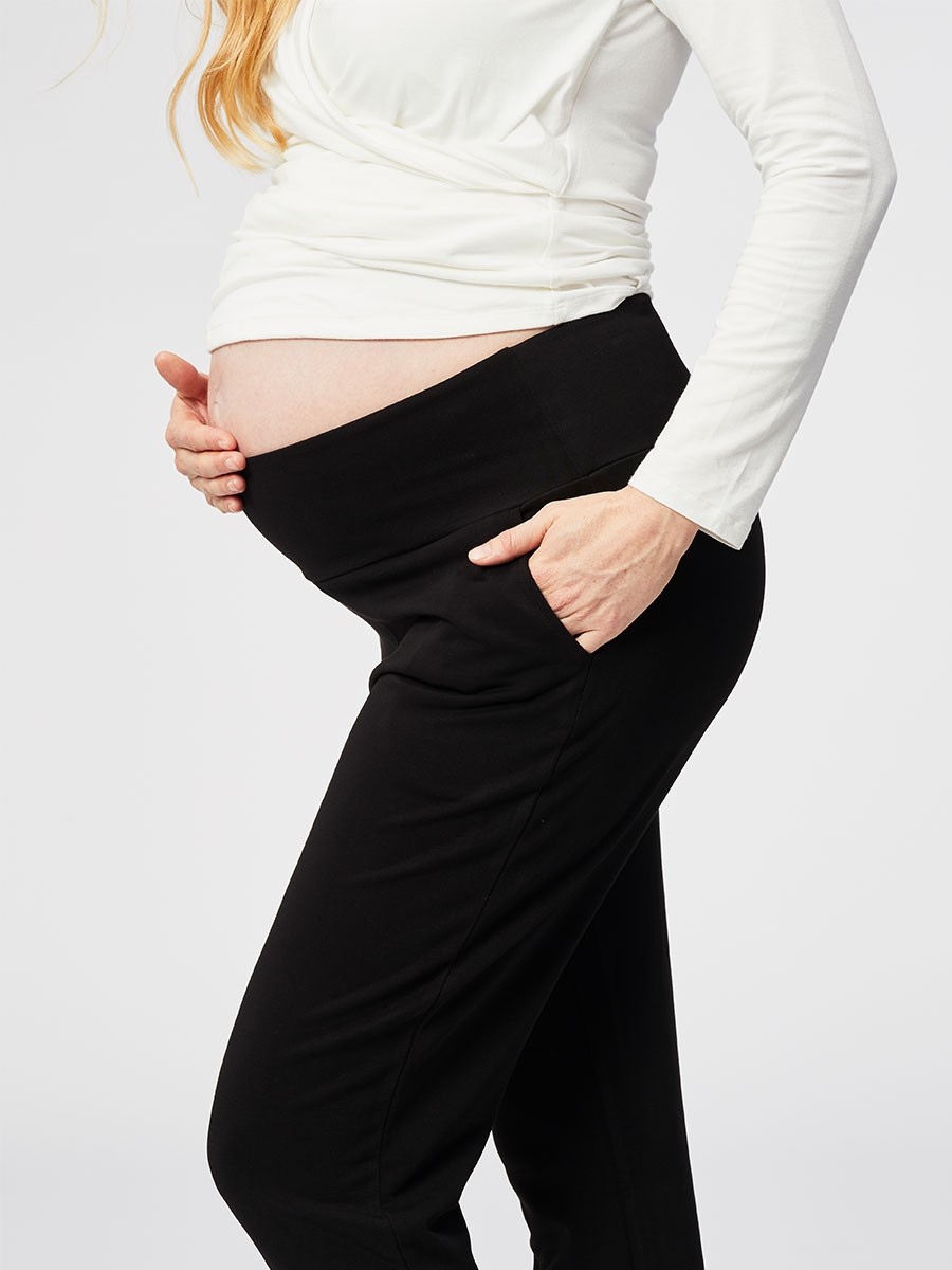 Relaxed Soft Maternity Ponte Pant | Cake Maternity