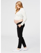 Relaxed Soft Maternity Ponte Pant | Cake Maternity