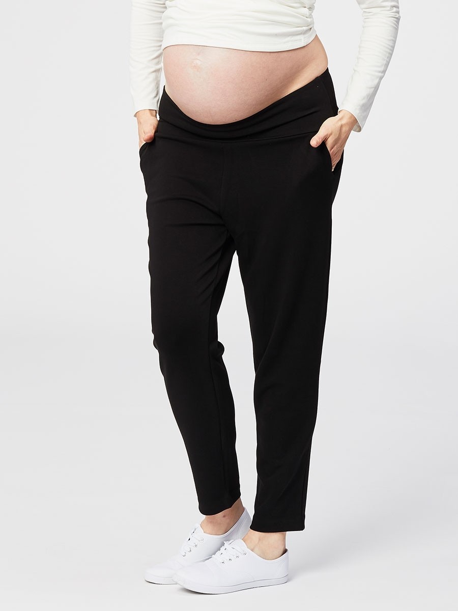 Relaxed Soft Maternity Ponte Pant | Cake Maternity