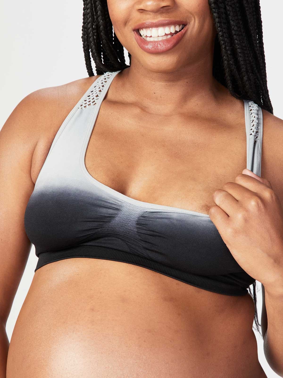 Rebel Maternity Crop