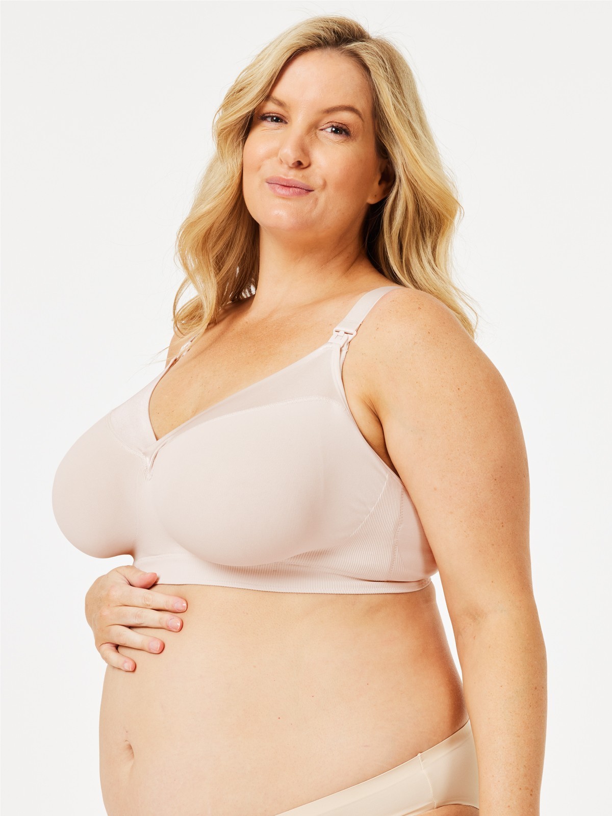 Ribbon Candy Maternity & Nursing Bralette