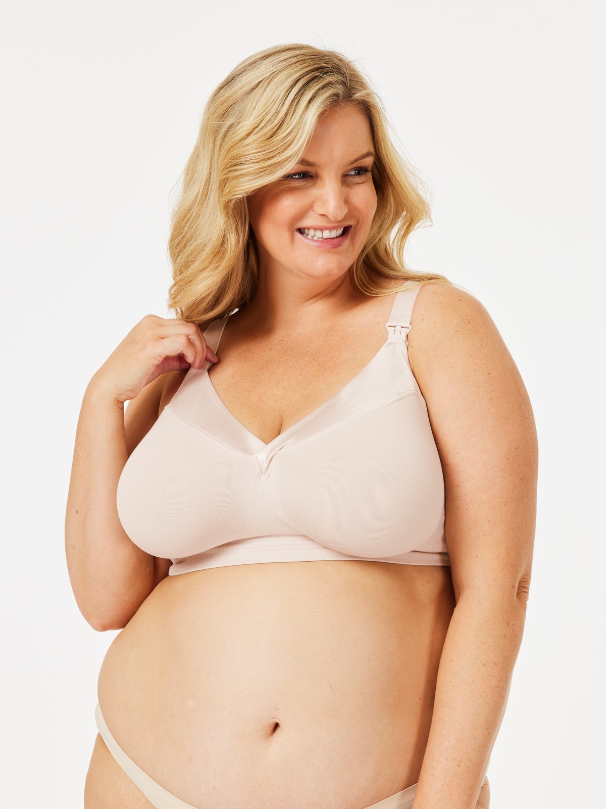 Ribbon Candy Maternity & Nursing Bralette