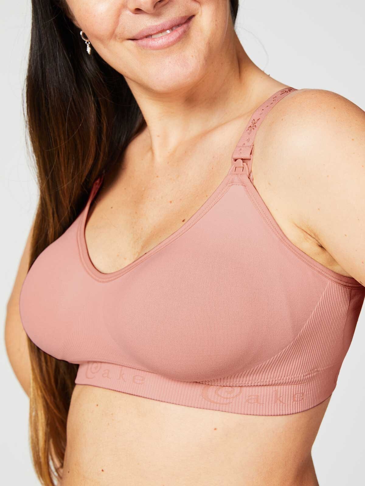 Rock Candy Seamless Nursing Bra | Cake Maternity