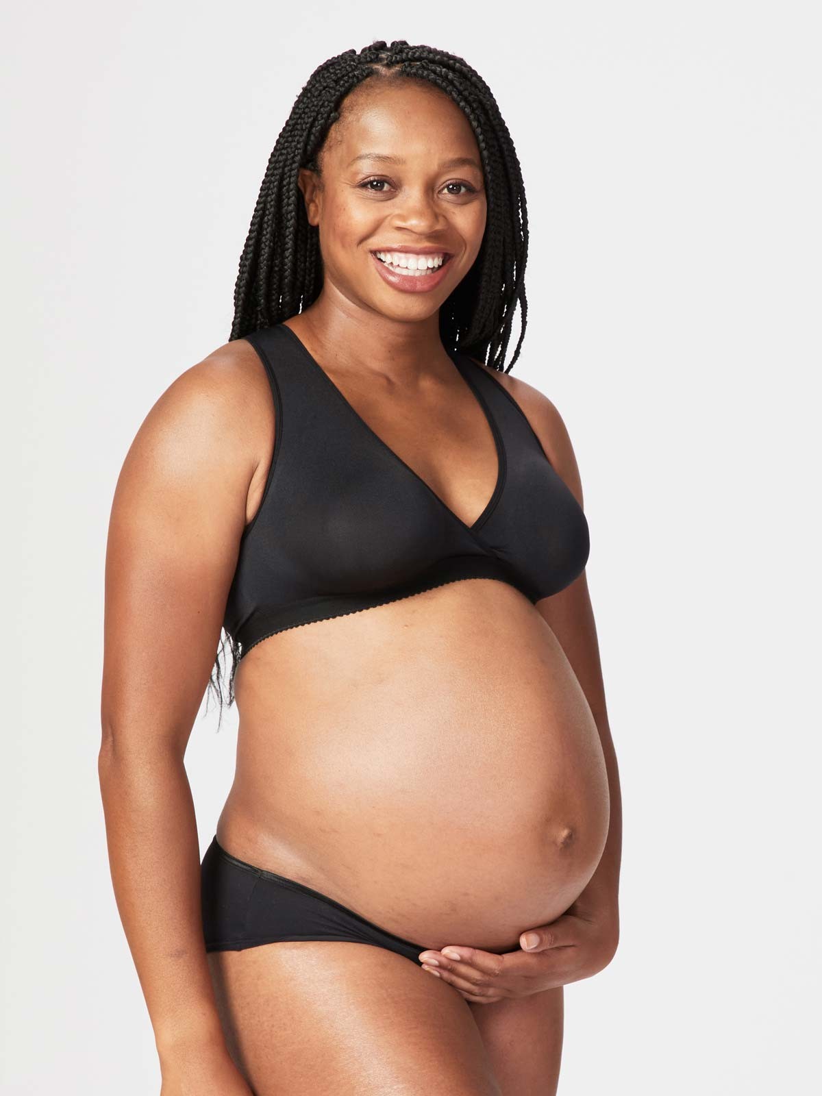 Serenity Pull Aside Sleep Bra