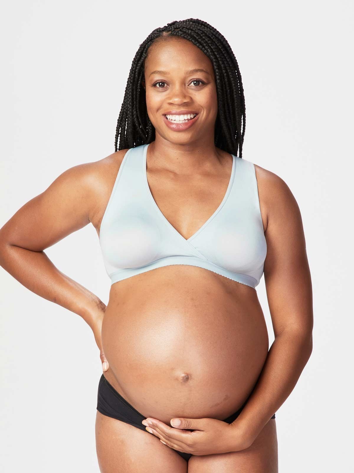 Serenity Pull Aside Sleep Bra