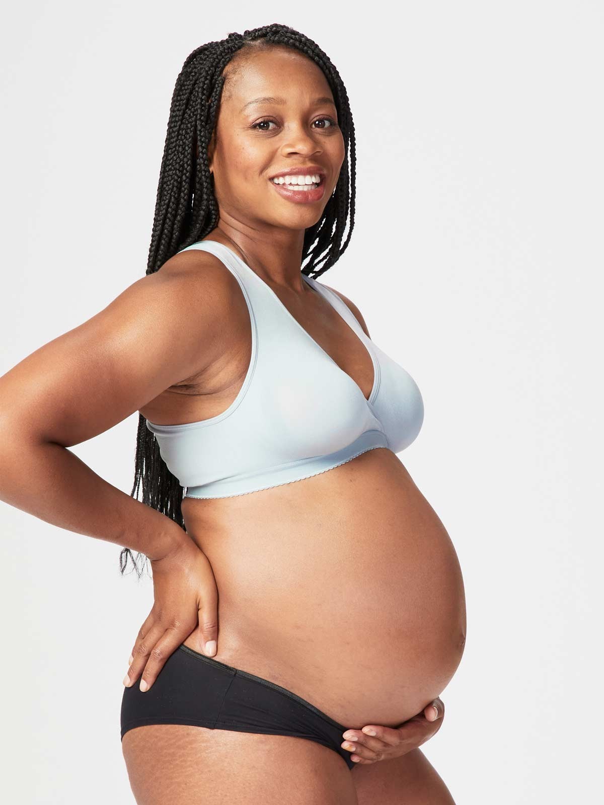 Serenity Pull Aside Sleep Bra