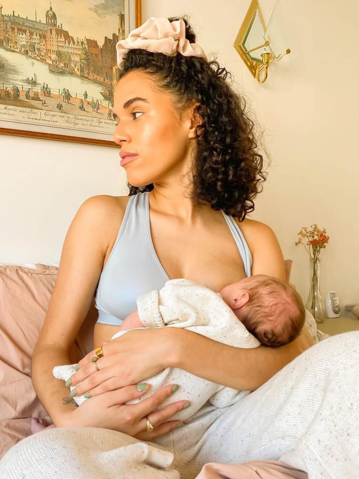 Serenity Pull Aside Sleep Bra