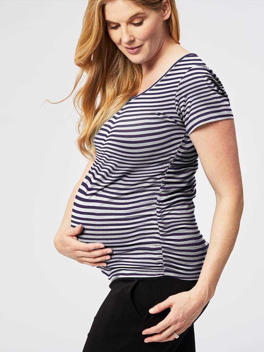 Basic Body Hugging Maternity Tee | Cake Maternity