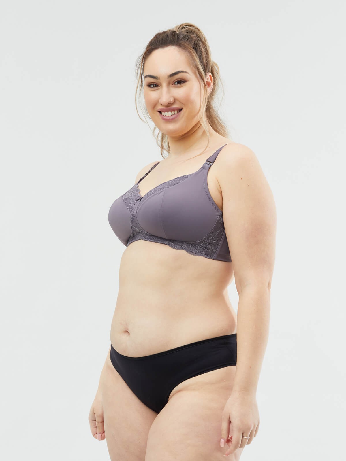 Taffy Busty Non-Wire Nursing Bra