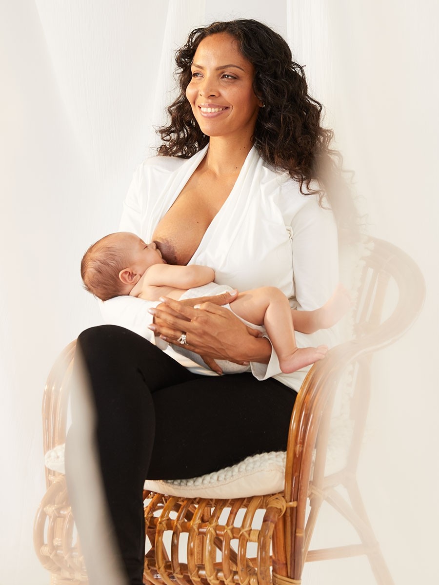 Long Sleeve Maternity Nursing Top | Cake Maternity