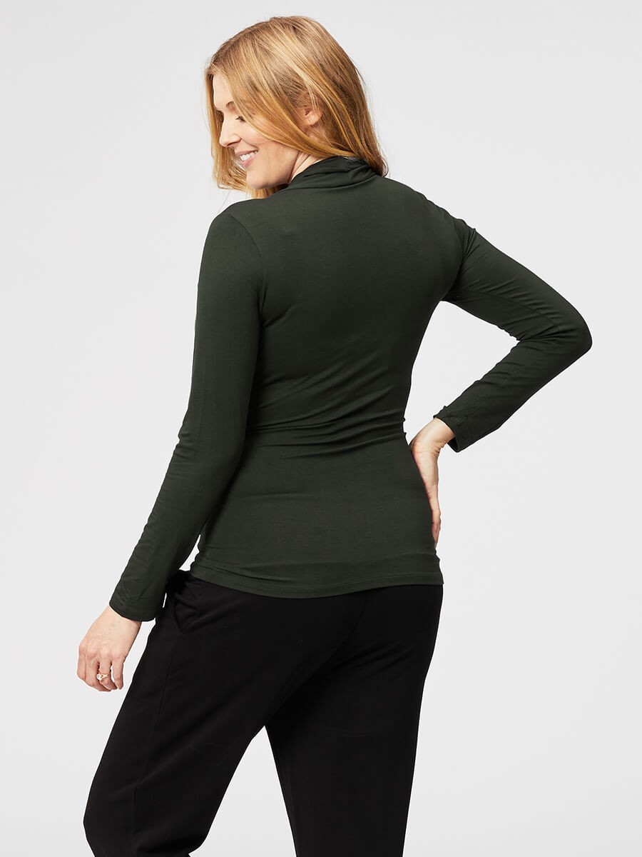 Long Sleeve Maternity Nursing Top | Cake Maternity