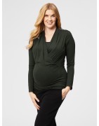 Long Sleeve Maternity Nursing Top | Cake Maternity