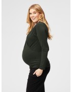 Long Sleeve Maternity Nursing Top | Cake Maternity