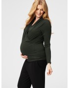 Long Sleeve Maternity Nursing Top | Cake Maternity
