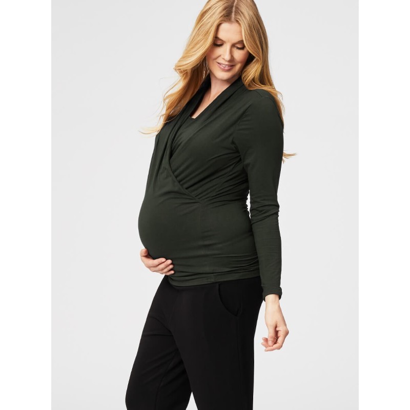 Long Sleeve Maternity Nursing Top | Cake Maternity