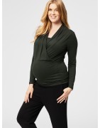 Long Sleeve Maternity Nursing Top | Cake Maternity