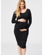 Body Hugging Long Sleeve Maternity Dress | Cake Maternity